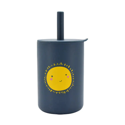 Leak-proof Silicone Children's Drinking Cup for Baby