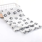 Gauze Cotton Bath Towel and Stroller Sunshade Towel