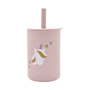 Leak-proof Silicone Children's Drinking Cup for Baby