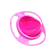 Flying Saucer Bowl with 360-Degree Spill Proof Design