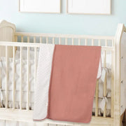 Cotton Fleece Baby Blanket for Spring and Autumn
