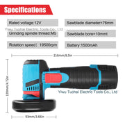 Lithium Mini Angle Grinder
