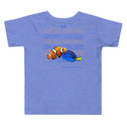 Toddlers Tropical Reef Short Sleeve Tee
