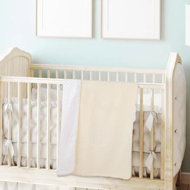 Cotton Fleece Baby Blanket for Spring and Autumn